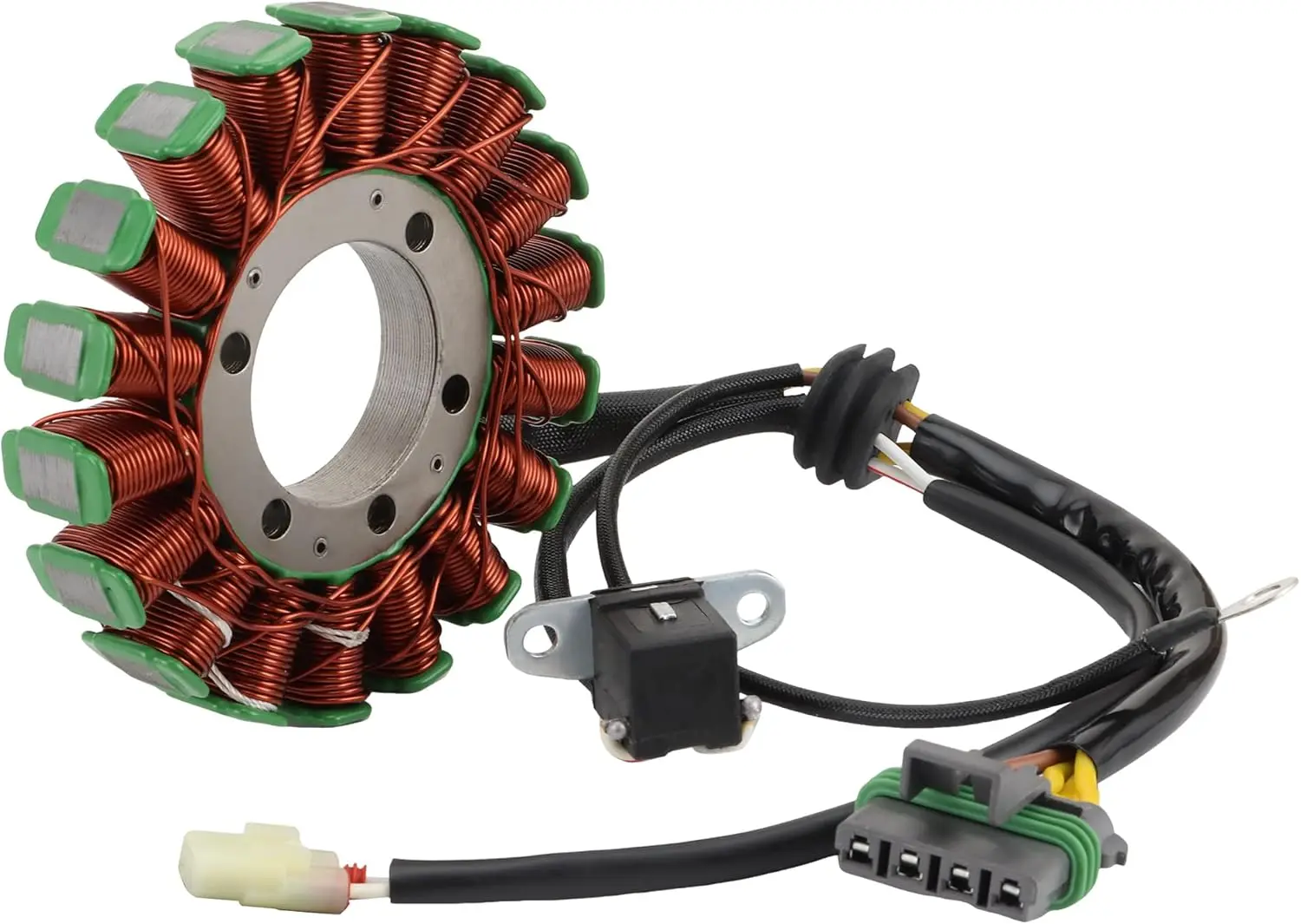 

18-полюсная катушка статора магнето, совместимая с 3089579 Polaris 500 Ranger HO 2007 500 2010-2013 HO Forest Tractor 2011-2014 гг.