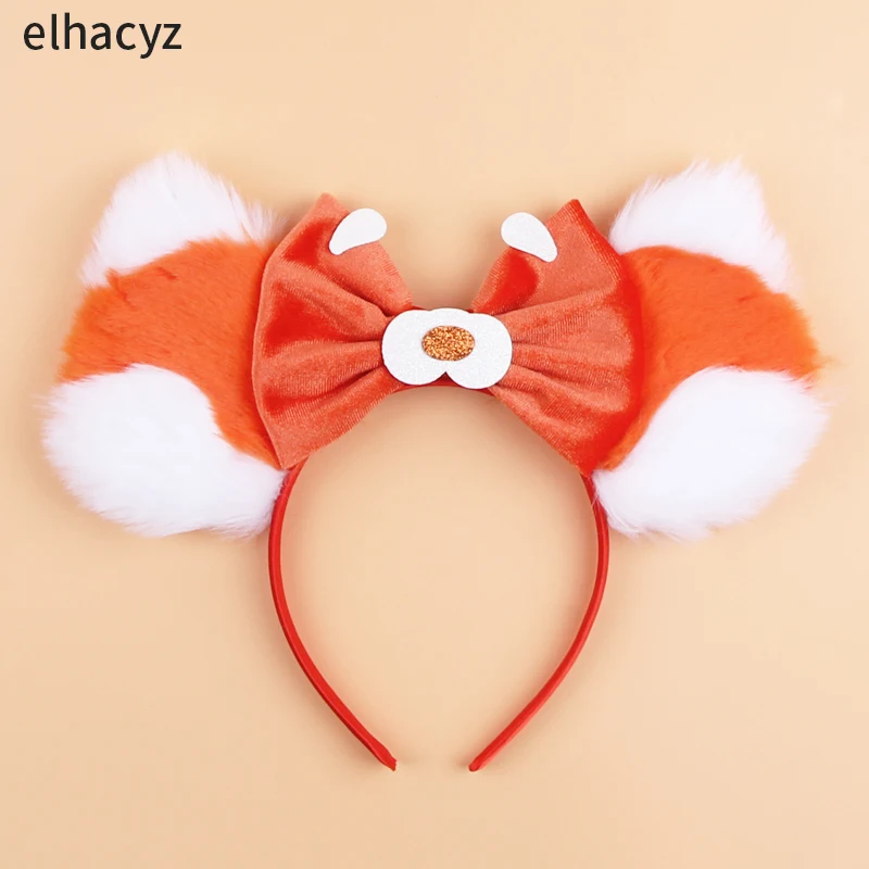 Niedliche Neue Farben Mausohren-Stirnband für Frauen Festival Party Cosplay Haarband Mädchen Geschenke Kinder DIY Haaraccessoires Großhandel – Detail 4