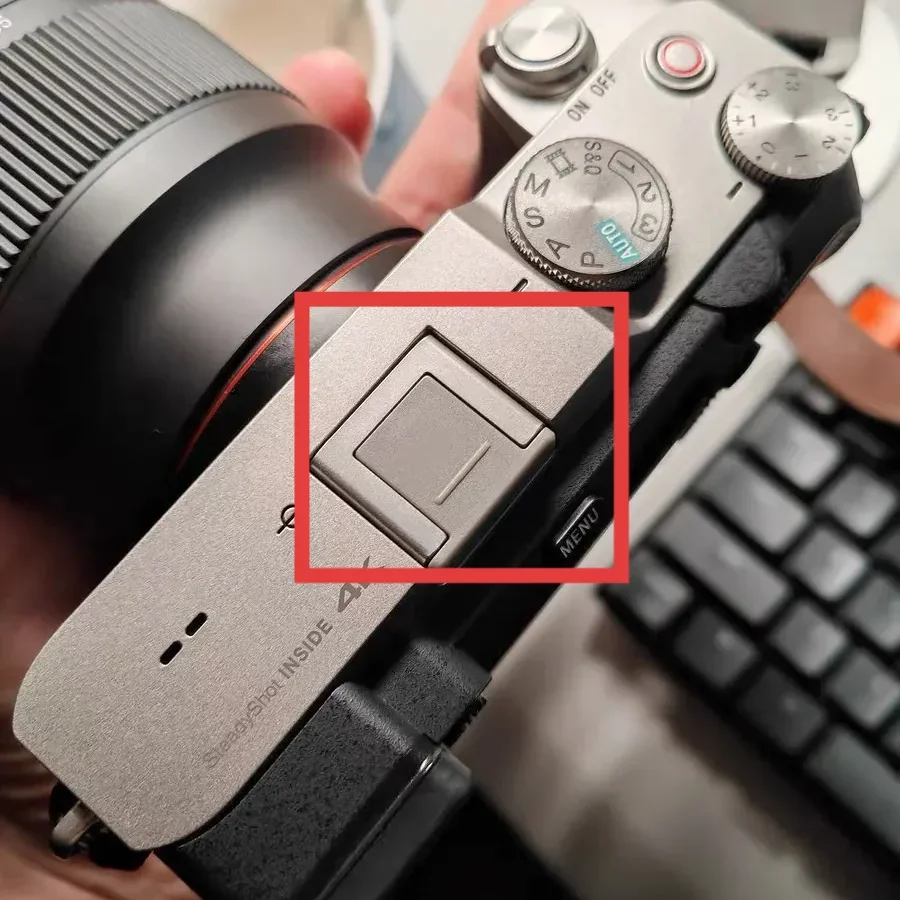 لسوني A7 II A7R III A7S III A9 A7C A6300 A6500 FX3 غطاء الحذاء الساخن ملحقات الكاميرا غطاء حامي