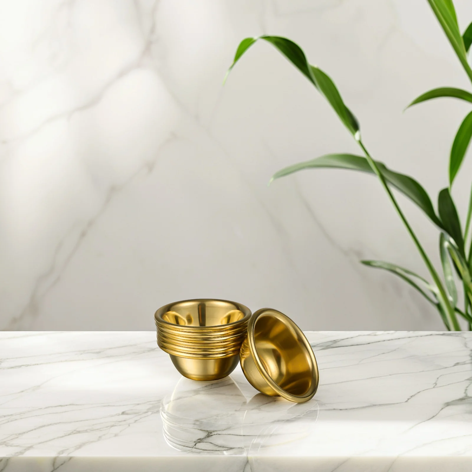 

7pcs Cups Offering Bowls Temple Accessories Food Container Home Altar Kitchen Bar Supplies