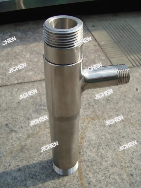 

Neu Stainless steel jet, small water injector, gas-water liquid dosing mixture