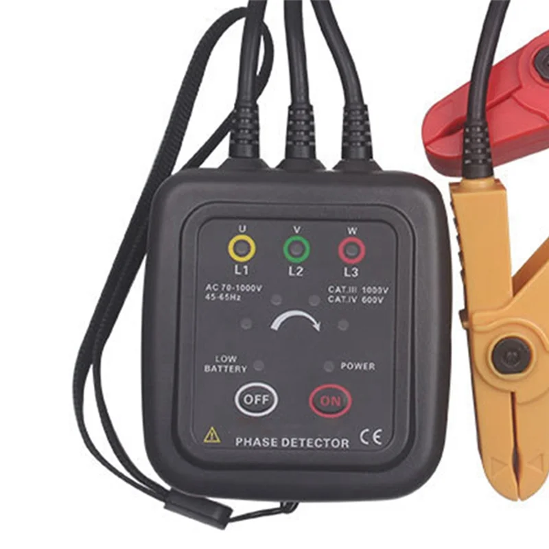 

A58Z Magnetic Base Phase Sequence Detector, ETCR1000C Non Contact Phase Meter For Professional Use