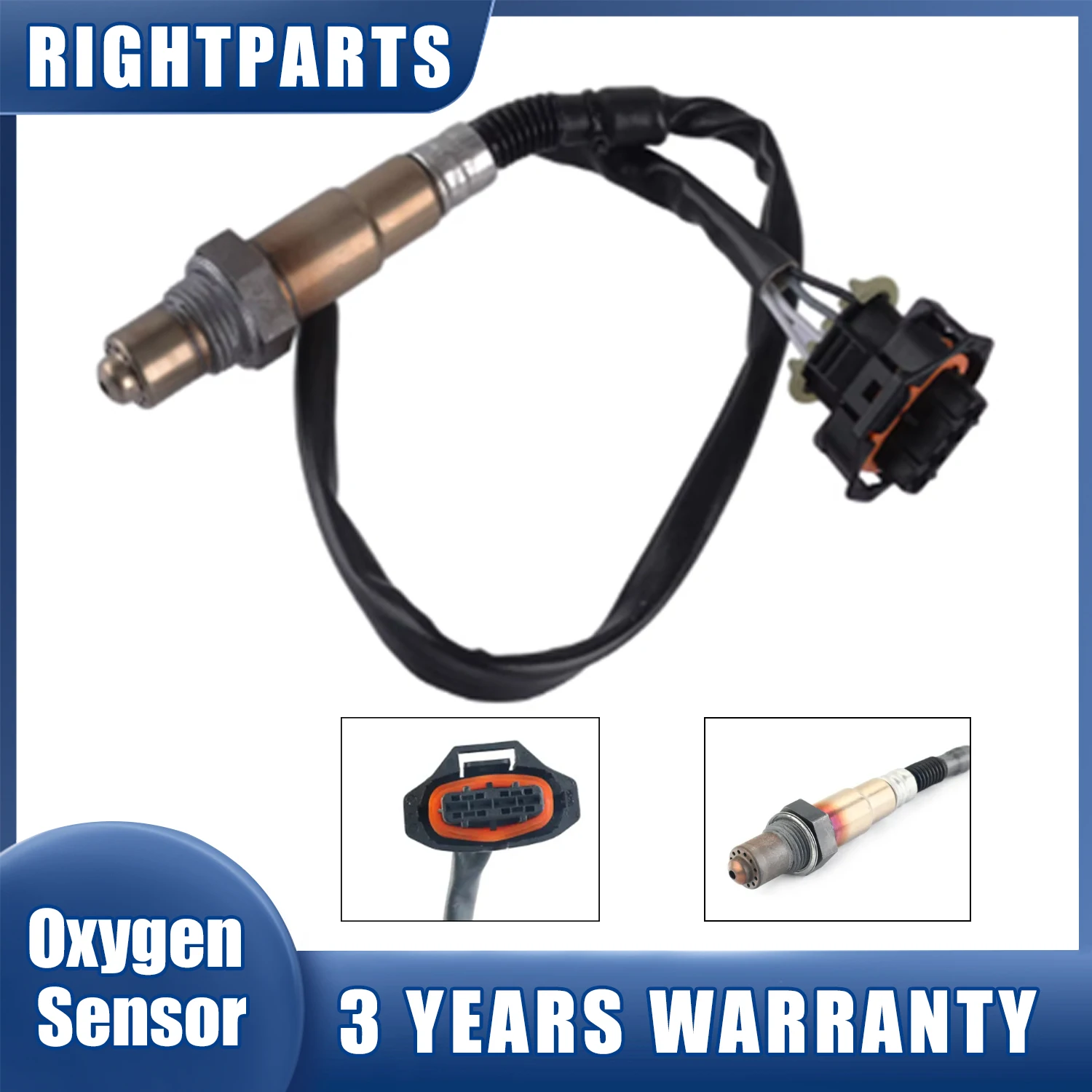 

12571768 New Downstream Lambda O2 Oxygen Sensor For Chevrolet Captiva 3.2L 2008 2009 2010 Car Accessories