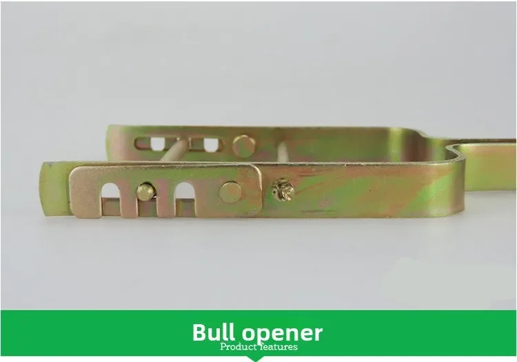 Abridor de boca de vaca veterinario, aplicador de drogas veterinario de metal, equipo para ganado, caballos, cerdos y otros animales abridor de boca