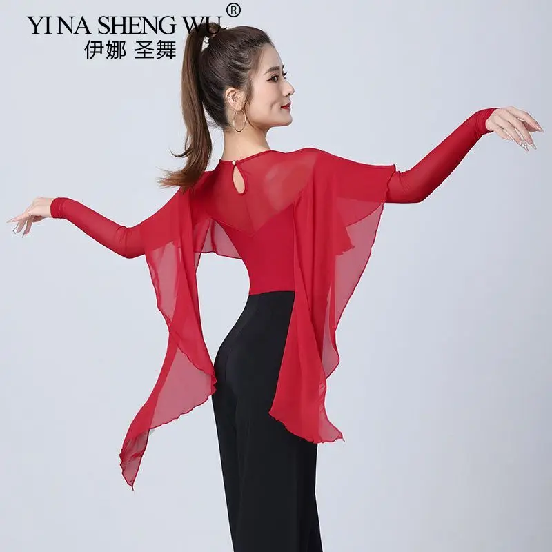 Latin Dance Tops Wo… - image