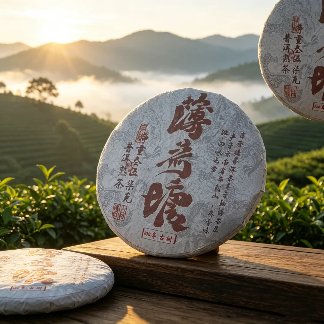 357g Chinese Yunnanpuer tea Cotton Paper Packaging Paper Shu pu er pu erh tissue Paper Teawarebag Reusable