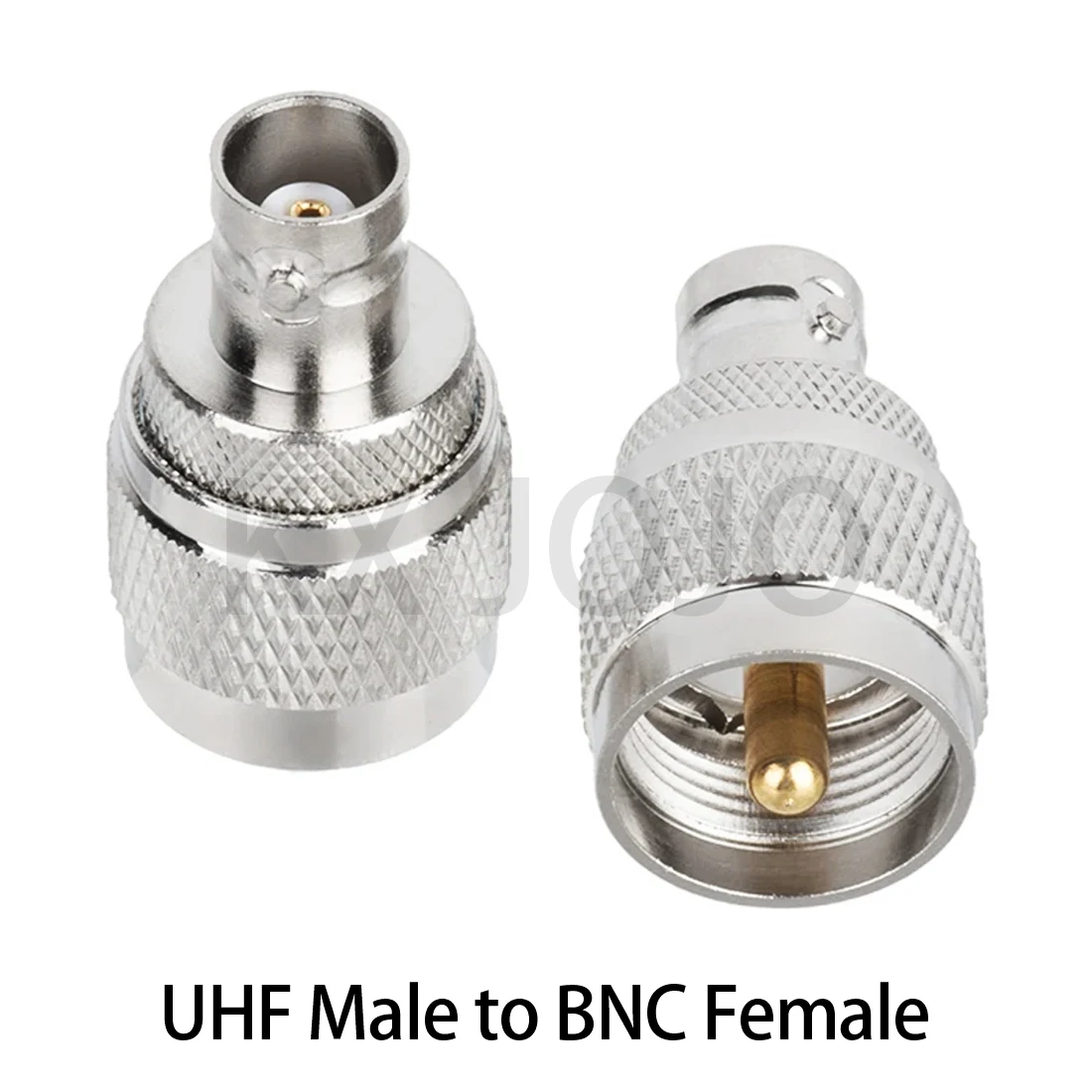 

UHF Male Plug to BNC Female Jack PL259 RF Coaxial Adapter High Frequency RF Coax Connector Straight Adapter