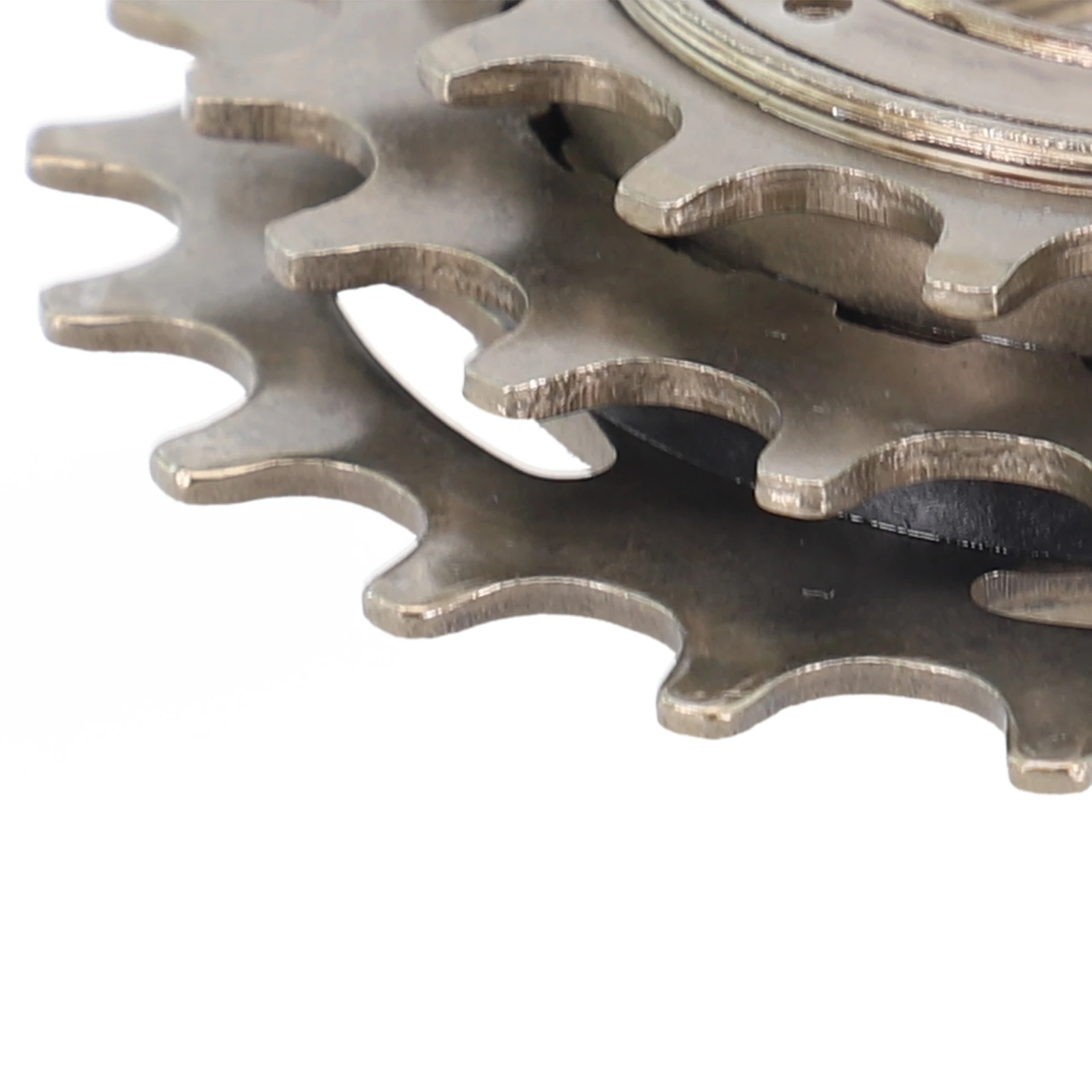 Bicycle Flywheel with Multiple Speed Settings Compatible with Cassette Systems Featuring Teeth Counts of 16T to 22T