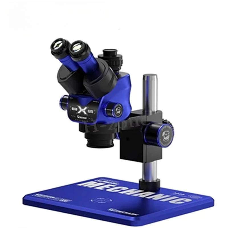 

2026 Hot Sale MECHANIC 6558 Elite TrinocularHeight Adjustment HD Eyepieces for Electronics Repair