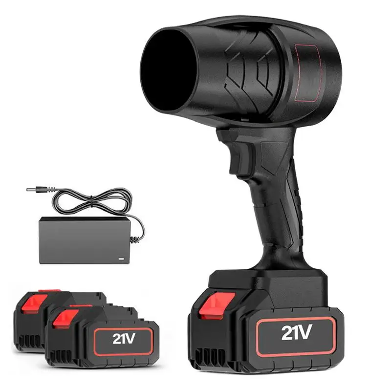 

Electric Leaf Blower Portable Cordless Handheld Car Dryer Air Blower Compressed Dusters For Gutter Cleaning Snow Clearing
