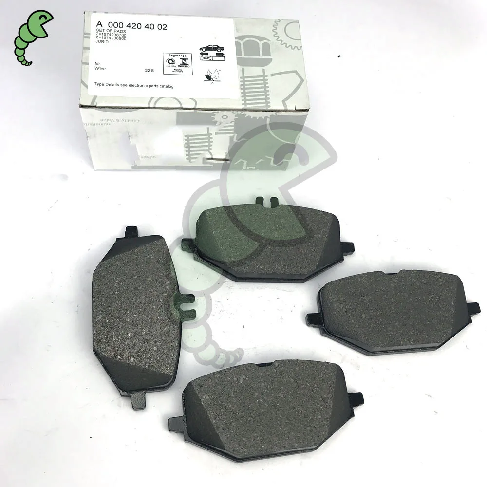 

Тормозные колодки A0004204002 A0004203805 A0004205102 A0004207303 для Mercedes Class GLE GLS 0004204002 0004203805 0004205102 0004207303