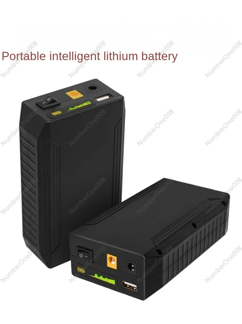 

12V Lithium Battery 9v5v Mobile Power Supply 28800 MA Roland Audio Monitoring Light With Universal Battery