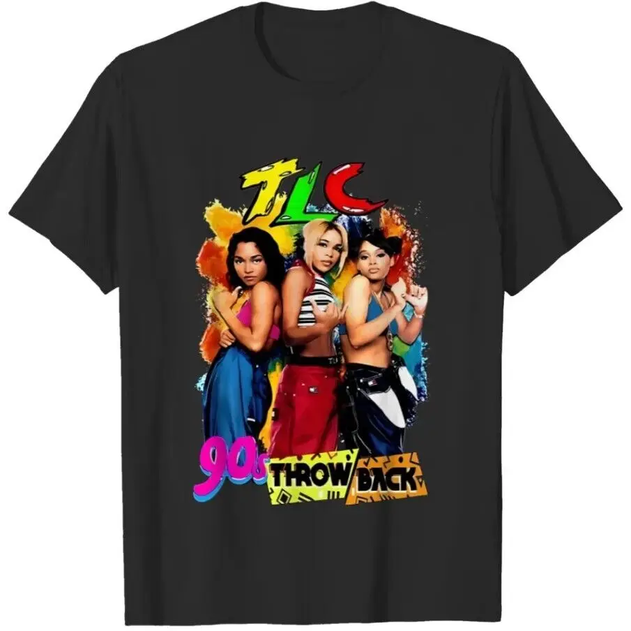

TLC 90S Throw Back T Shirt Music Band All Sizes S 2345