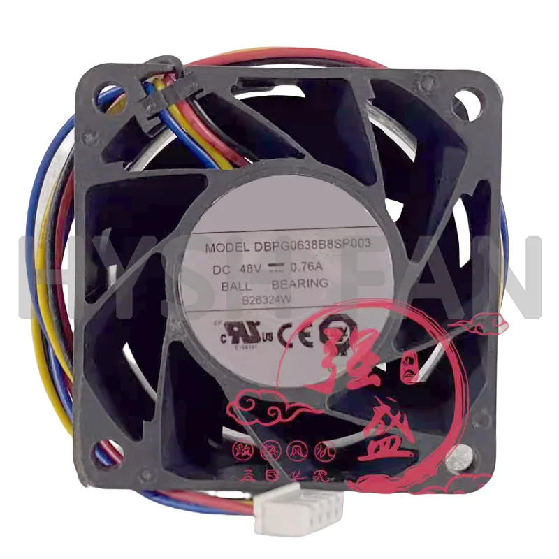 DBPG0638B8SP003 New Original 6038 48V 0.76A Four-wire Inverter Cooling Fan