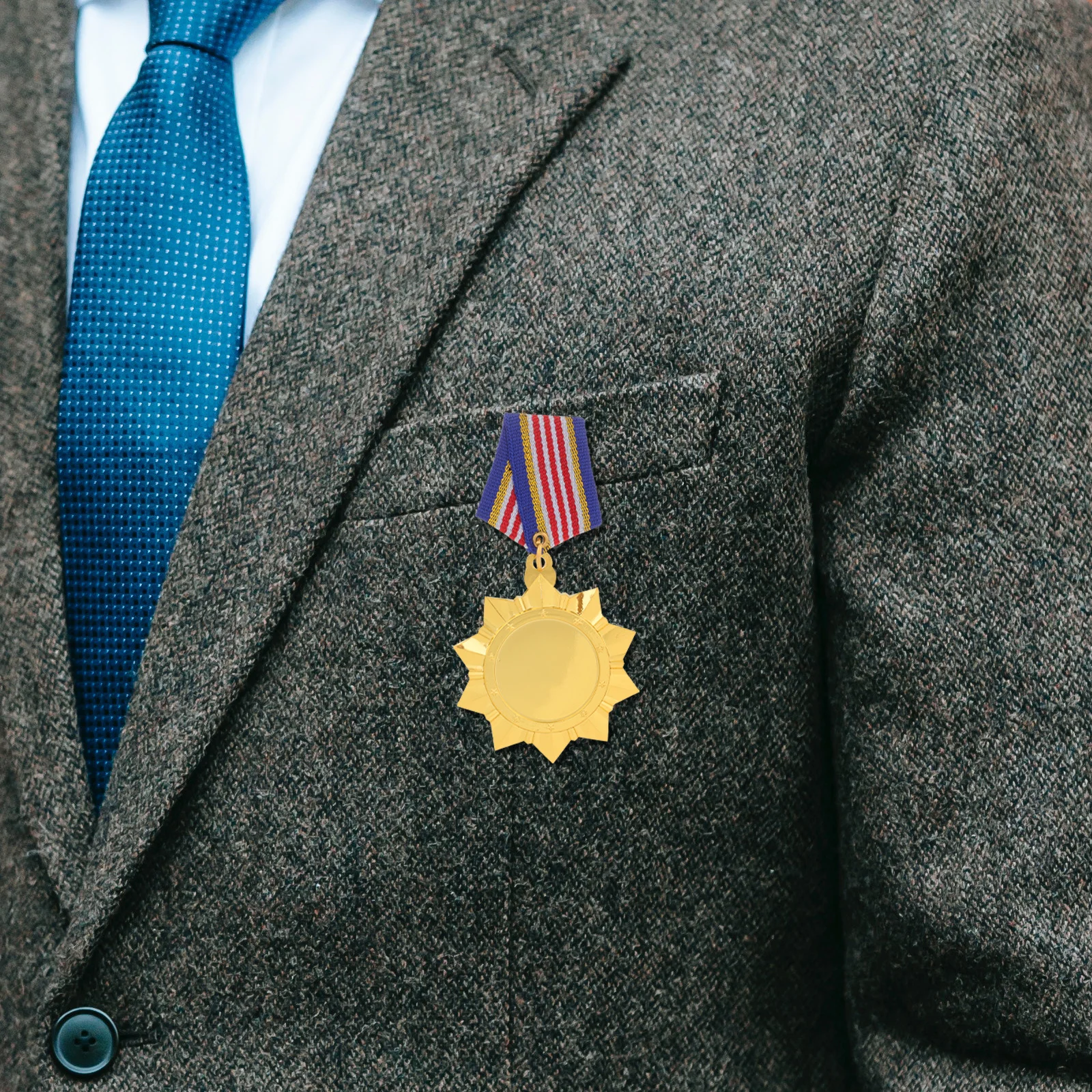 

3Pcs Award Medals Memorial Alloy Brooches Kids Party Prizes Competition Badges Game Medals Souvenirs Accessories