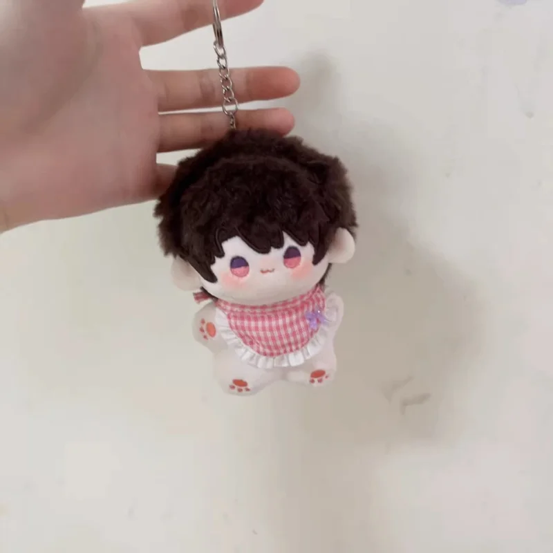 2025 New 10cm Love And Deepspace Plush Rafayel Xavier Zayne Sylus Stuffed Plush Starfish Body Cute Pendant Keychain Gift