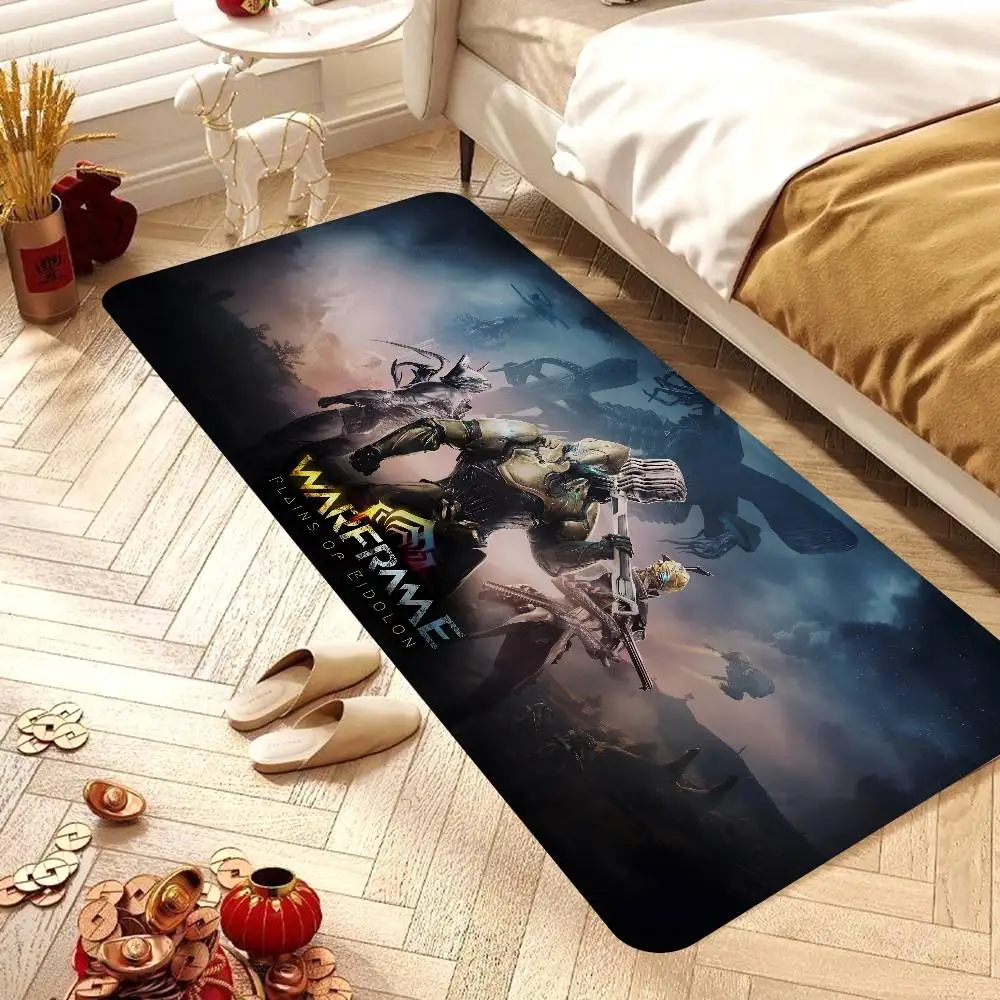 Warframe المطبخ حصيرة الشمال نمط غرفة نوم غرفة المعيشة ممسحة المنزل شرفة المضادة للانزلاق ممسحة منطقة البساط