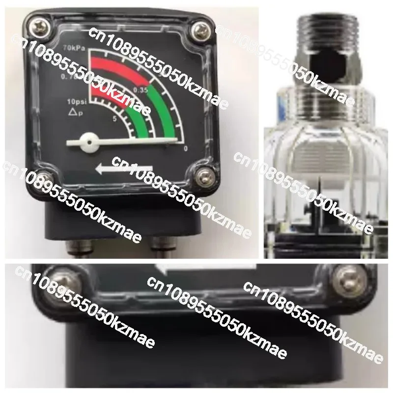 Wall-mounted laser cutting compressed air precision filter air compressor oil-water separator