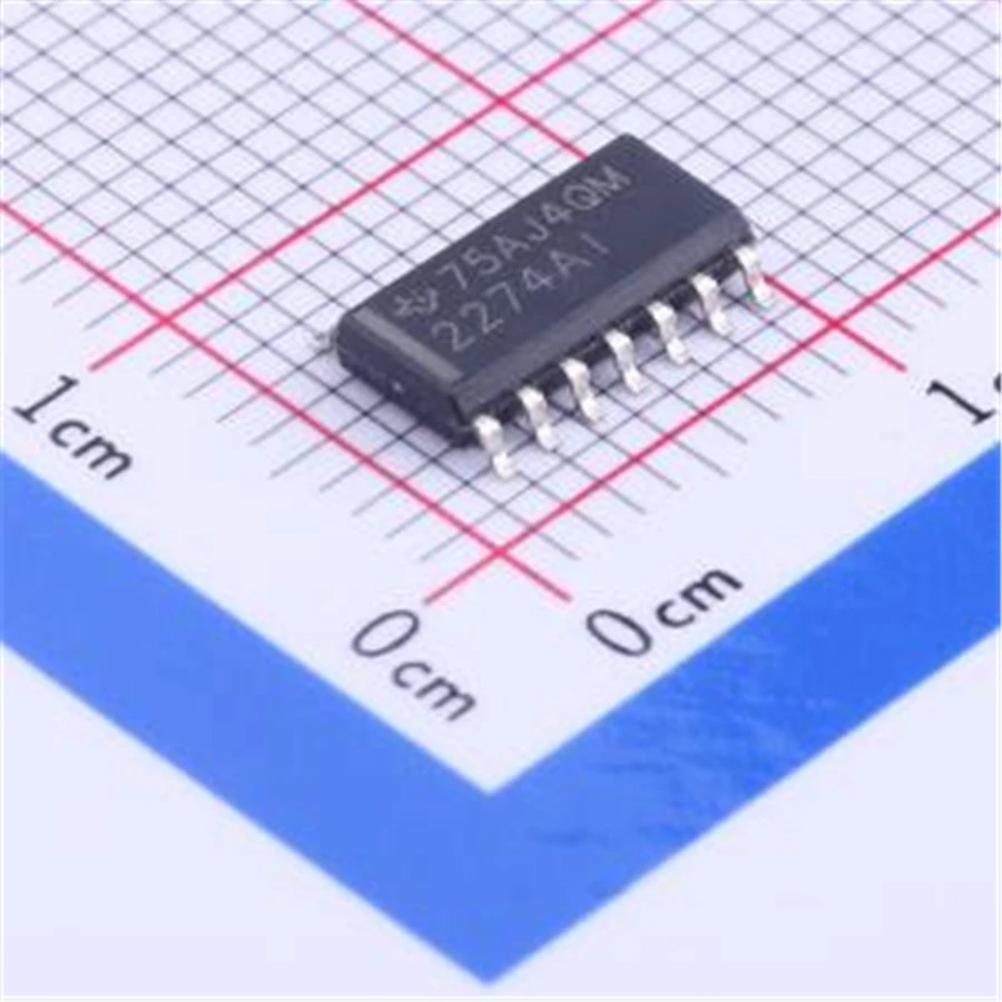 10PCS/LOT TLC2274AIDR (Precision OpAmps)