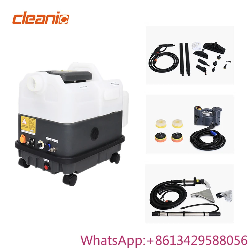

Professional Car Upholstery Sofa Carpet Spot Deep Washing Cleaning Steam Vacuum Cleaner Machine and Extractor