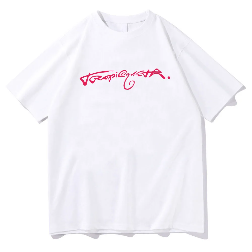 

Karol G Tropicoqueta T-shirts Fashion Women Graphic T Shirt Trendy T-shirt Summer High Quality Cotton Y2K Tee Affordable Clothes