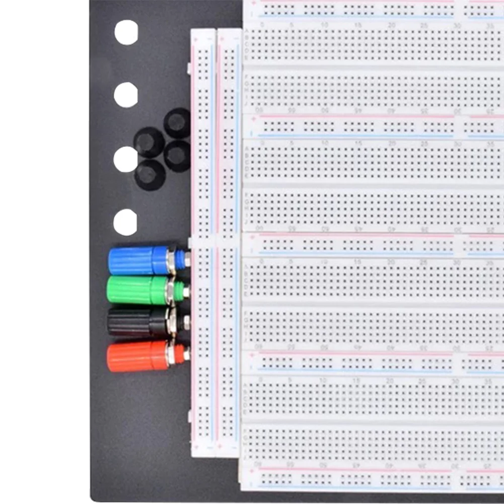 Solderless Breadboard No Welding 3220 Tie Points PCB DIY Bread Board ZY-208 for Bus Test Circuit Board