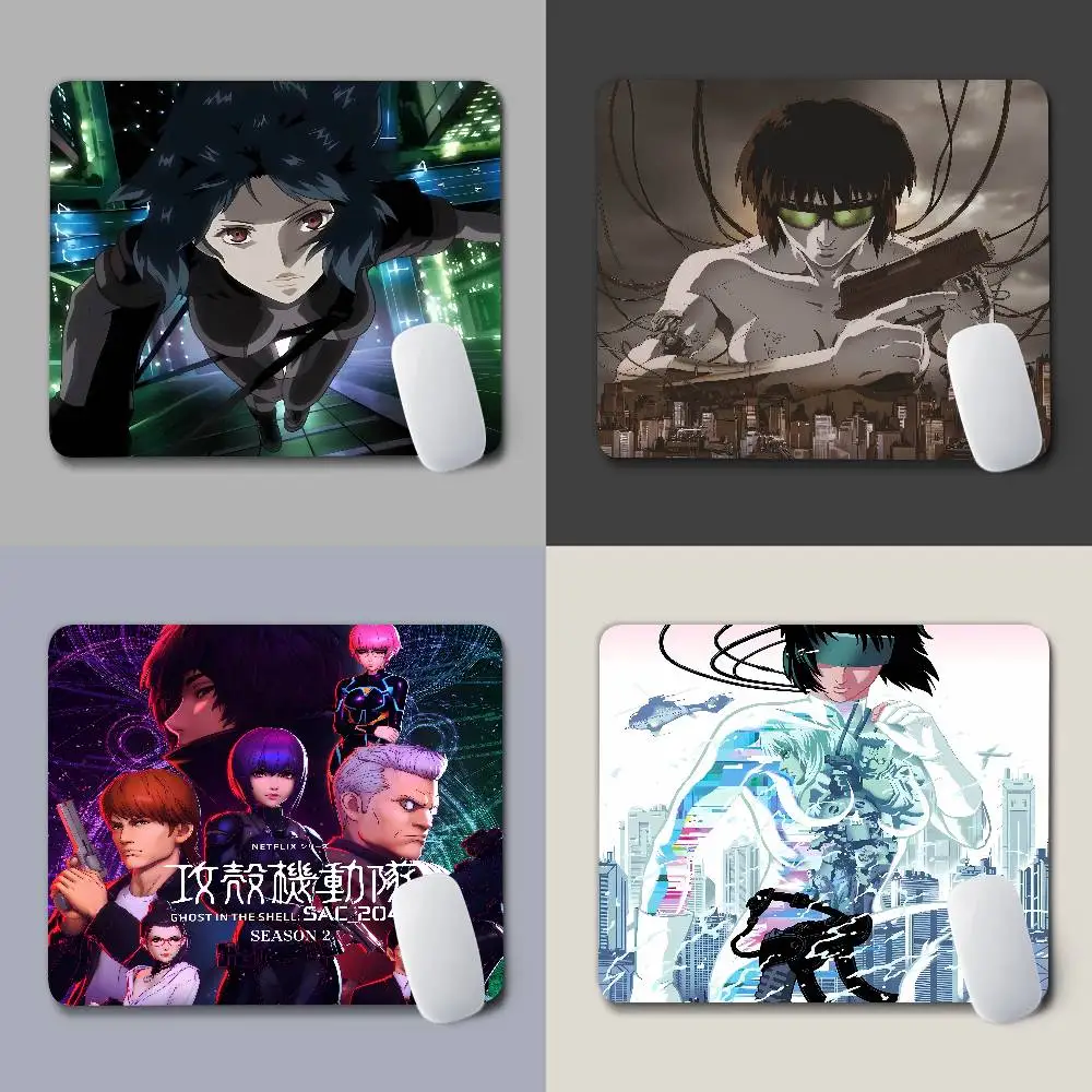 Anime Peripheral Rubber Mouse Pad Animation Two-dimensional Office Desktop E-sports Game Keyboard Pad Games GHOST IN THE SHELL