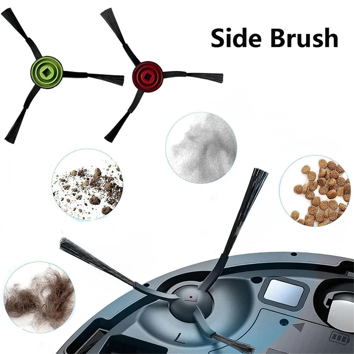 Kit d'accessoires pour aspirateur robot Luluelu SL60D SG60 SL61, pièces de rechange