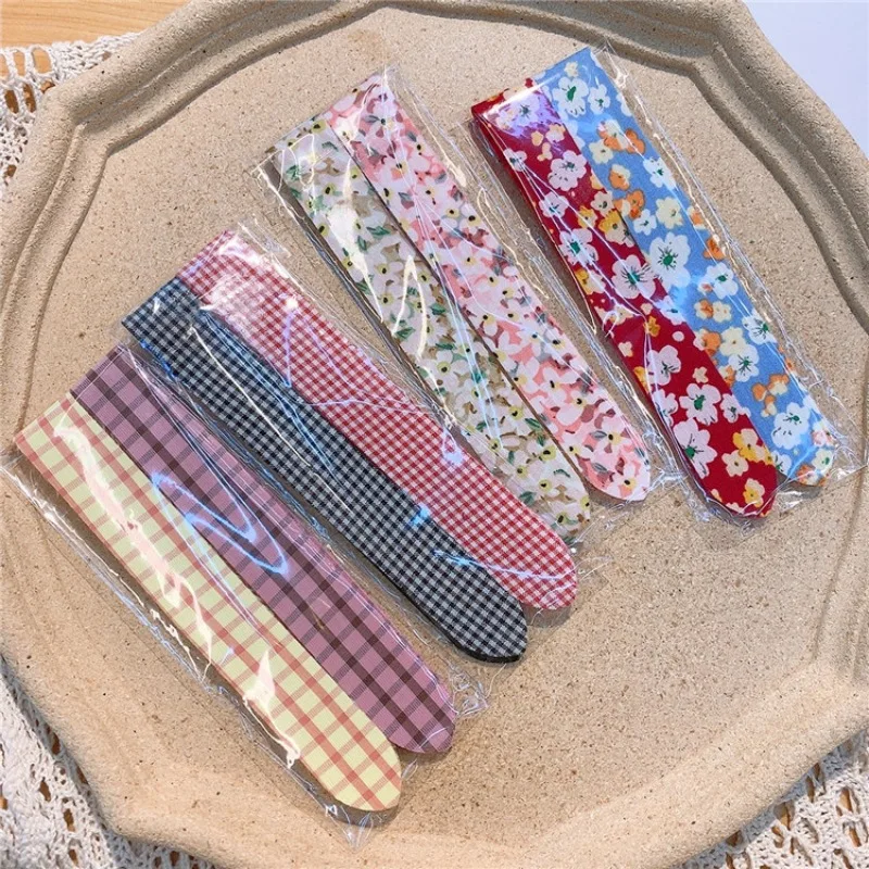 

Anti Slip Velcro Hair Headband for Little Girls Secure Hold for Bangs Baby Flyaways Soft Stretchy No Damage Hair Accessories