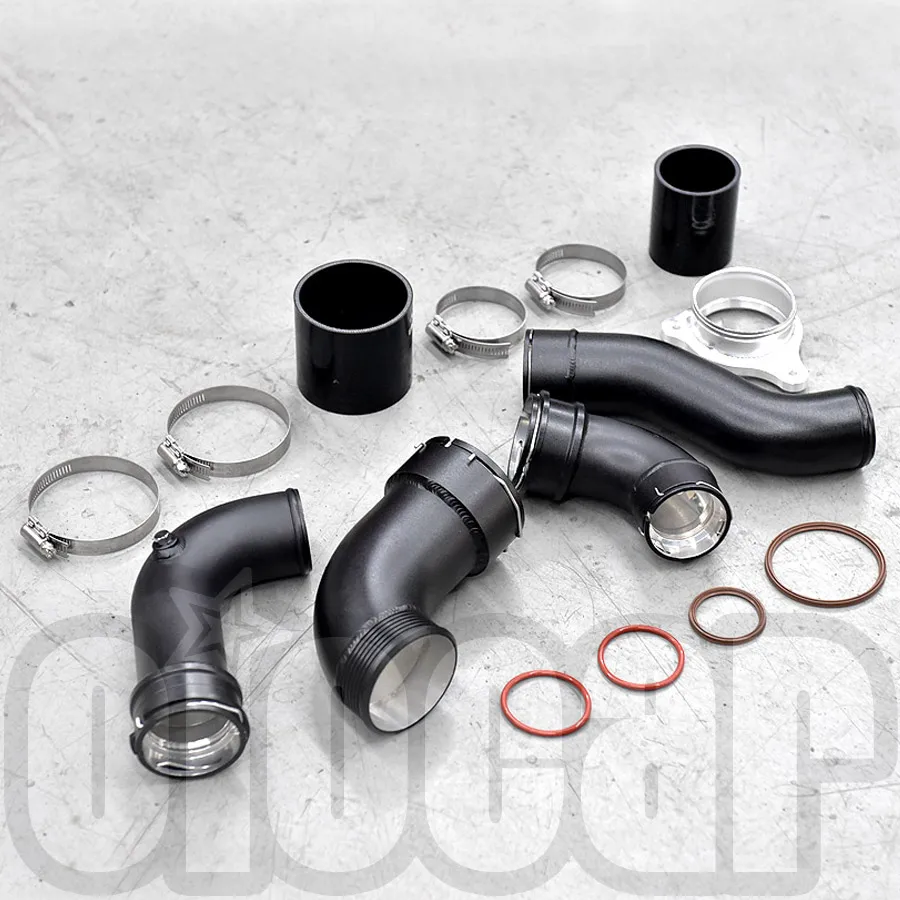 FTP Aluminium Enlarged Charge Pipe for BMW S58 F87 M2 G80 G81 M3 G82 G83 M4 F97 X3M F98 X4M