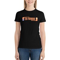 Ten Forward Bar Crew NCC 1701-D Women T-Shirt plus sizes summer tops quick-drying workout t shirts for Women
