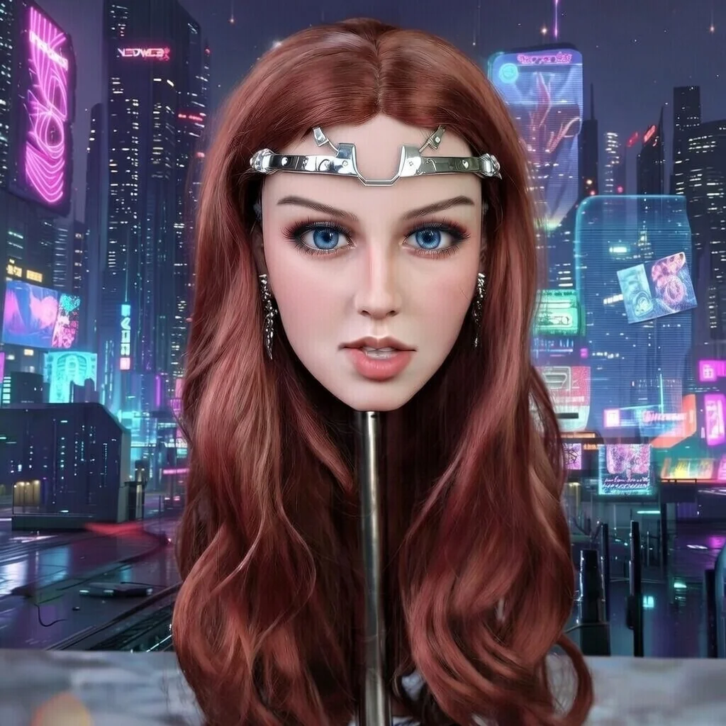 

Реалистичная голова-манекен для взрослых в масштабе 1:1, с резьбовым интерфейсом M16, включает парик и соответствующие глазные яблоки, очень подходит для практики макияжа.