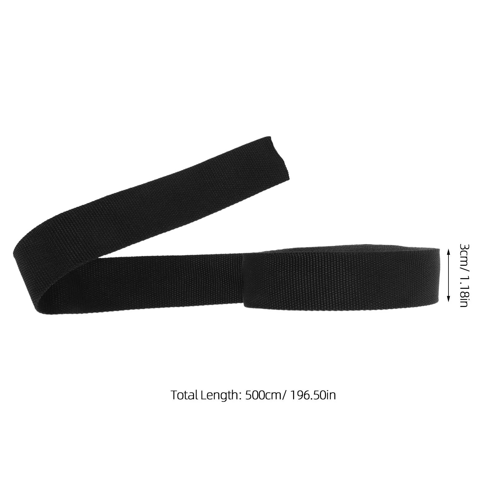 Nylon Chain Cover Sleeve Bike Chain Lock Protector Cover Cord Wrap Bike Guard Sleeve For Welding Tig Torch Hydraulic Hose 5m - view 4