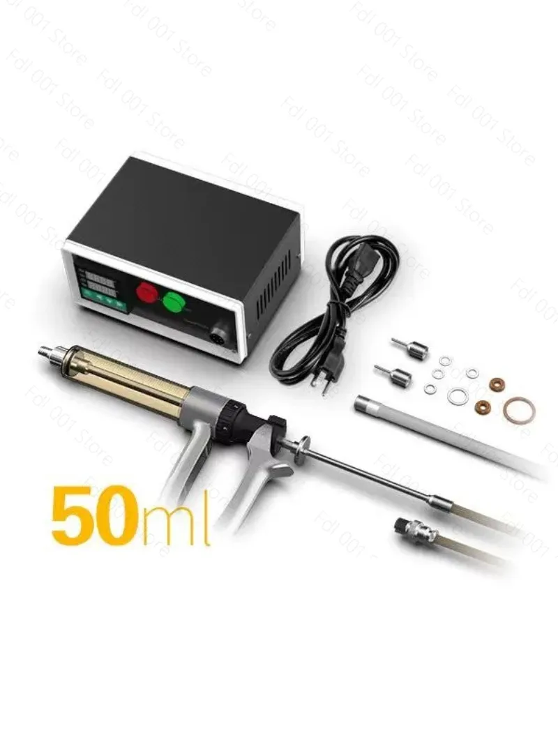 European and American hot-selling thc oil injection machine equipment CBD oil injection Semi-automatic CBD e-liquid canning