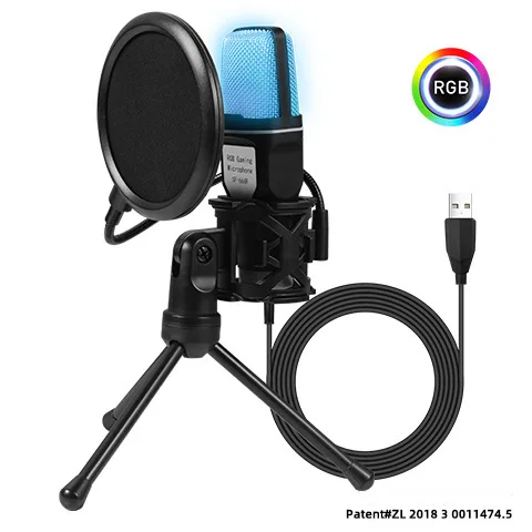 Gaming SF-666R Desktop Condenser Microphone