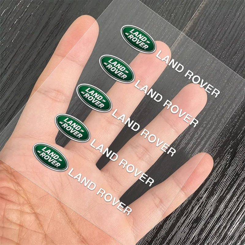 Autocollants décoratifs pour emblème de voiture, à la mode, pour Land Rover Discovery 3 4 Vogue Velar Freelander 1 2 SVR