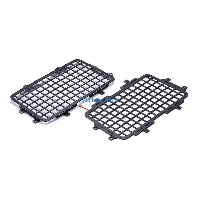

29EE Metal Window Net Decorative Parts for MND90 D91 MN99 MN99S RC Crawler Off-Road Climbing Car Upgrade Accessories