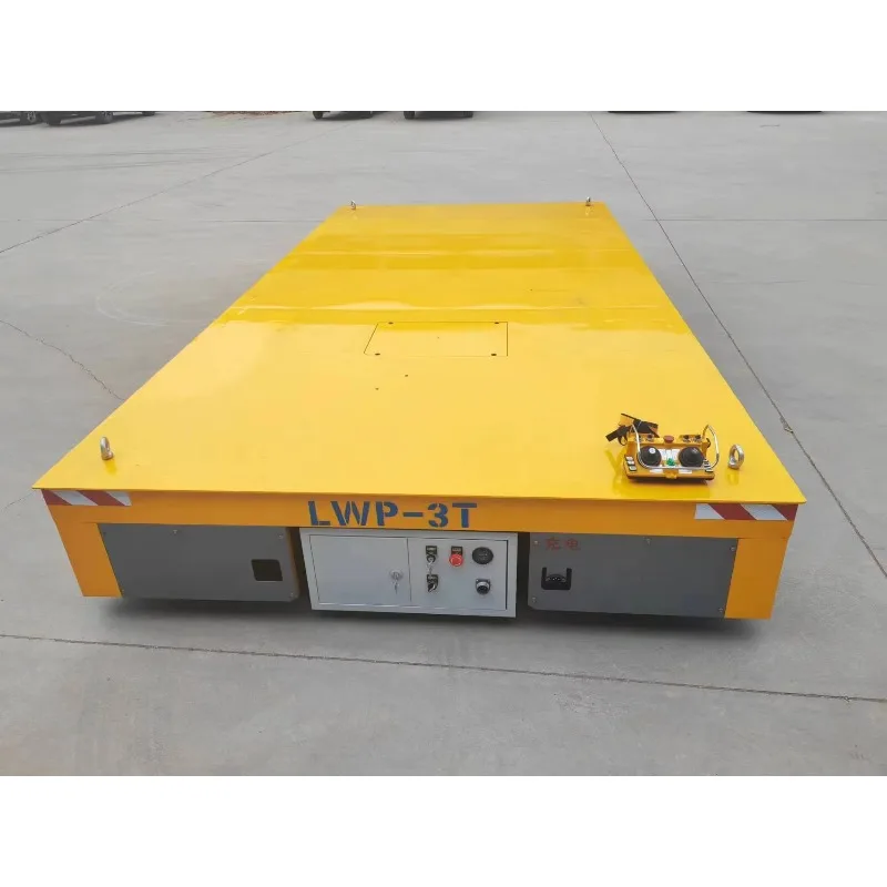 Custom steel new electric industrial transporters for manufacturing plants