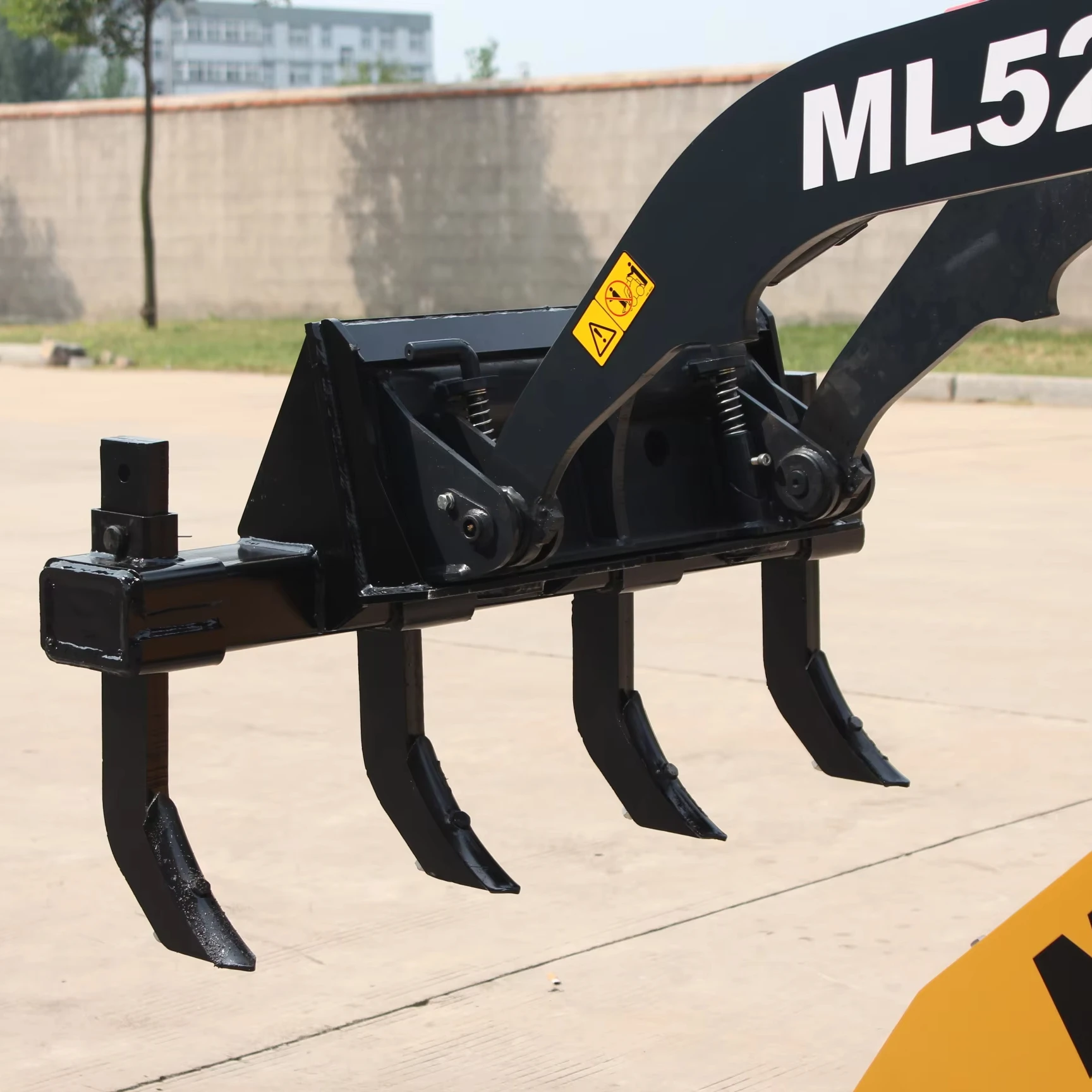 트랙터 스키드 스티어 로더용 스카리파잉 장비 잔디 스카리파이어 부착물 판매