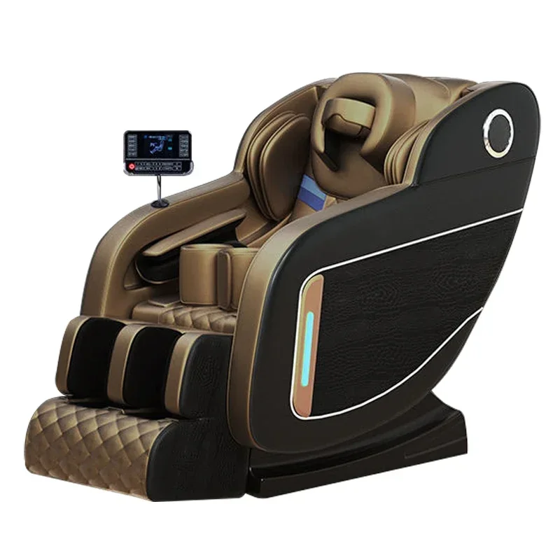 

Wholesale High Quality New OEM Bill Operated Shiatsu Air Bags Large Recliner 4D Massage Chair for Sale