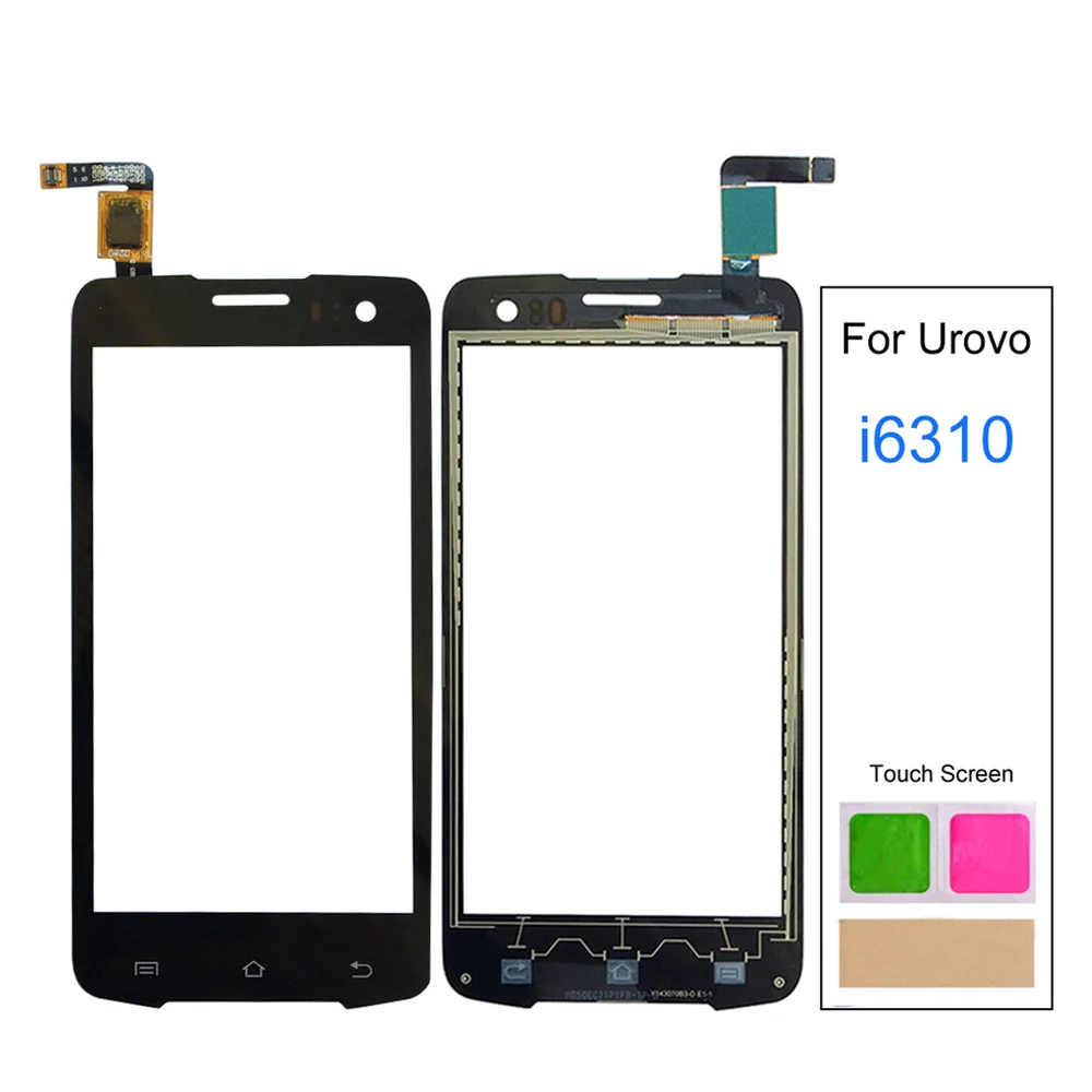 Phone Touchscreen for Urovo i6310 Touch Screen Digitizer Panel Replacement