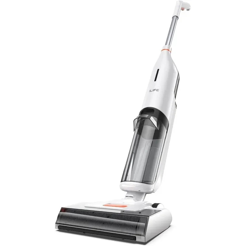 Ilife-w90 wet and dry vacuum cleaner, wireless vacuum cleaner and mop all in one, light one-step and multi-surface cleaning