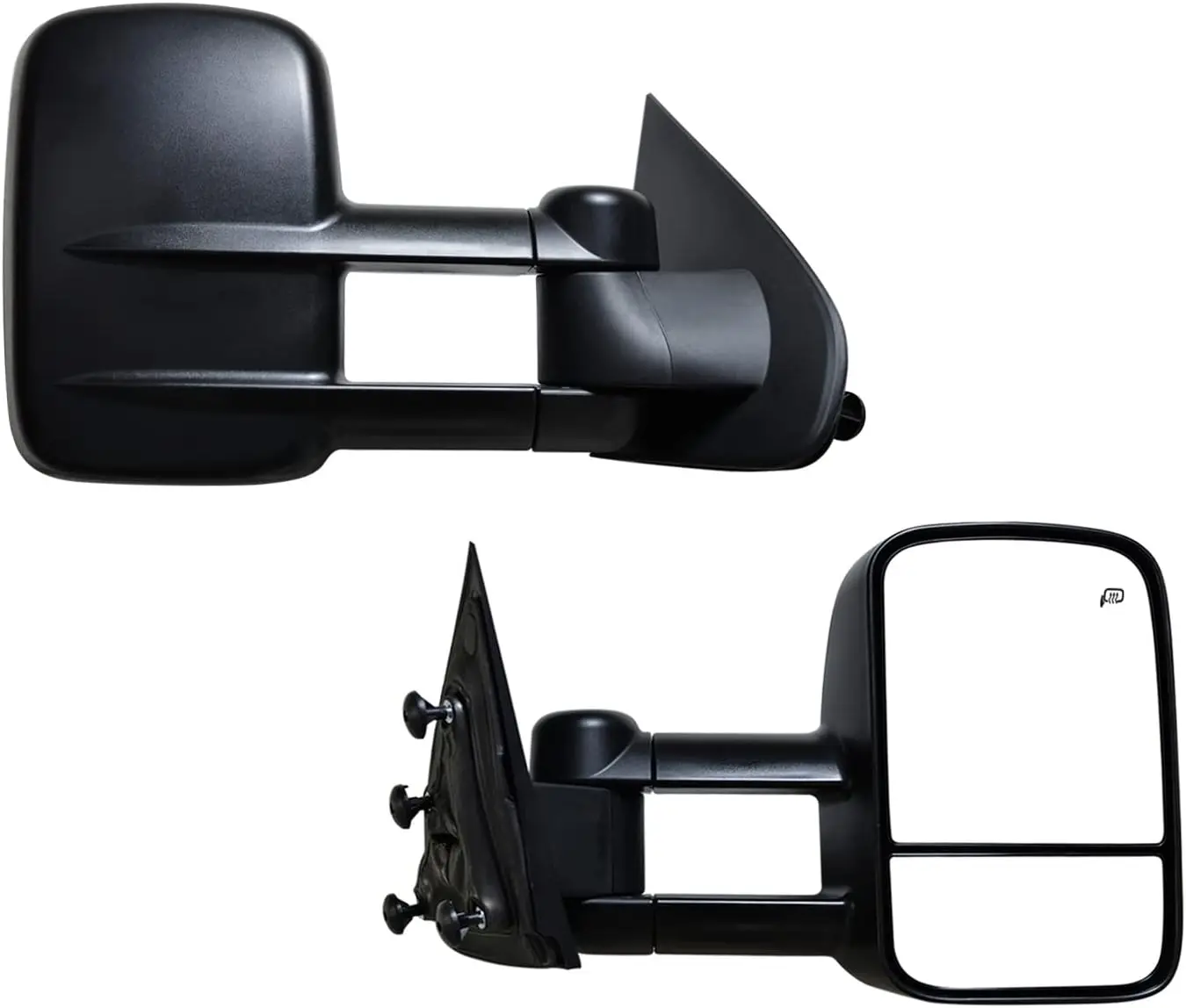 Towing for 2014 - 2018 Chevy GMC, Metal, Power Heated