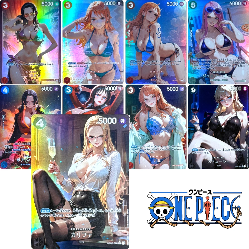 

Персонажи аниме ONE PIECE Monkey D Luffy Sanji DIY Домашние бронзовые игровые игрушки Коллекционная карта Рождественский подарок на день рождения