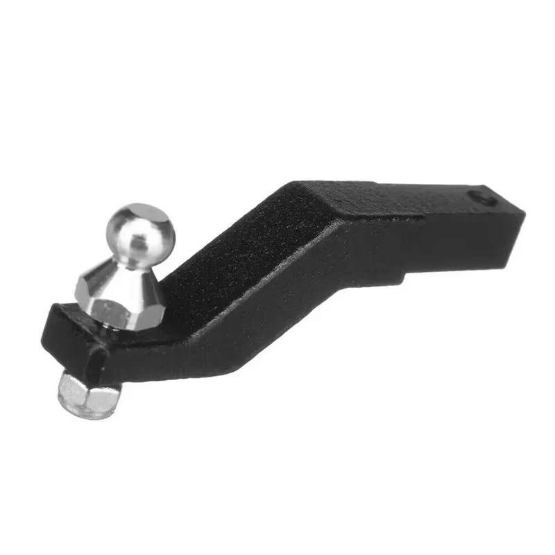 1/10 Scale RC Tow Hitch Trailer Hook for Rock Car Crawler Rear Bumper Compatible for TRX4 SCX10 II 86100 D90 CC01 view 4