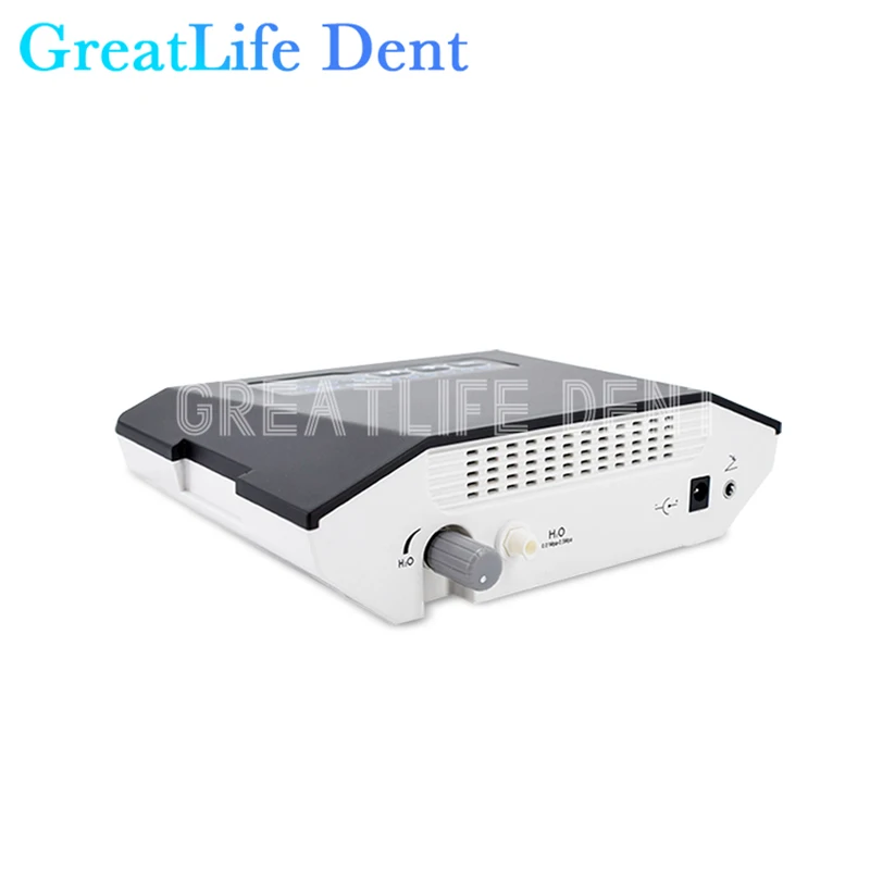 La machine de nettoyage de détartreur ultrasonique dentaire de VRN-A5 de dent de GreatLife élimine le tartre avec la lumière LED livres de dents de clinique de dentiste