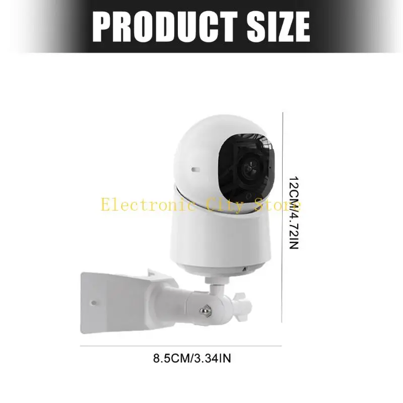 Outdoor Camera Holder with 360 Degree Rotation for Enhances Security Monitoring HU8D