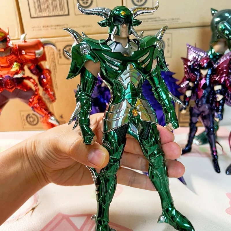 

22cm Saint Seiya Myth Cloth Ex Minotaure Condon Hades Army 108 Specters Underworld Mantle Knights Of The Zodiac Gk Resin Figure