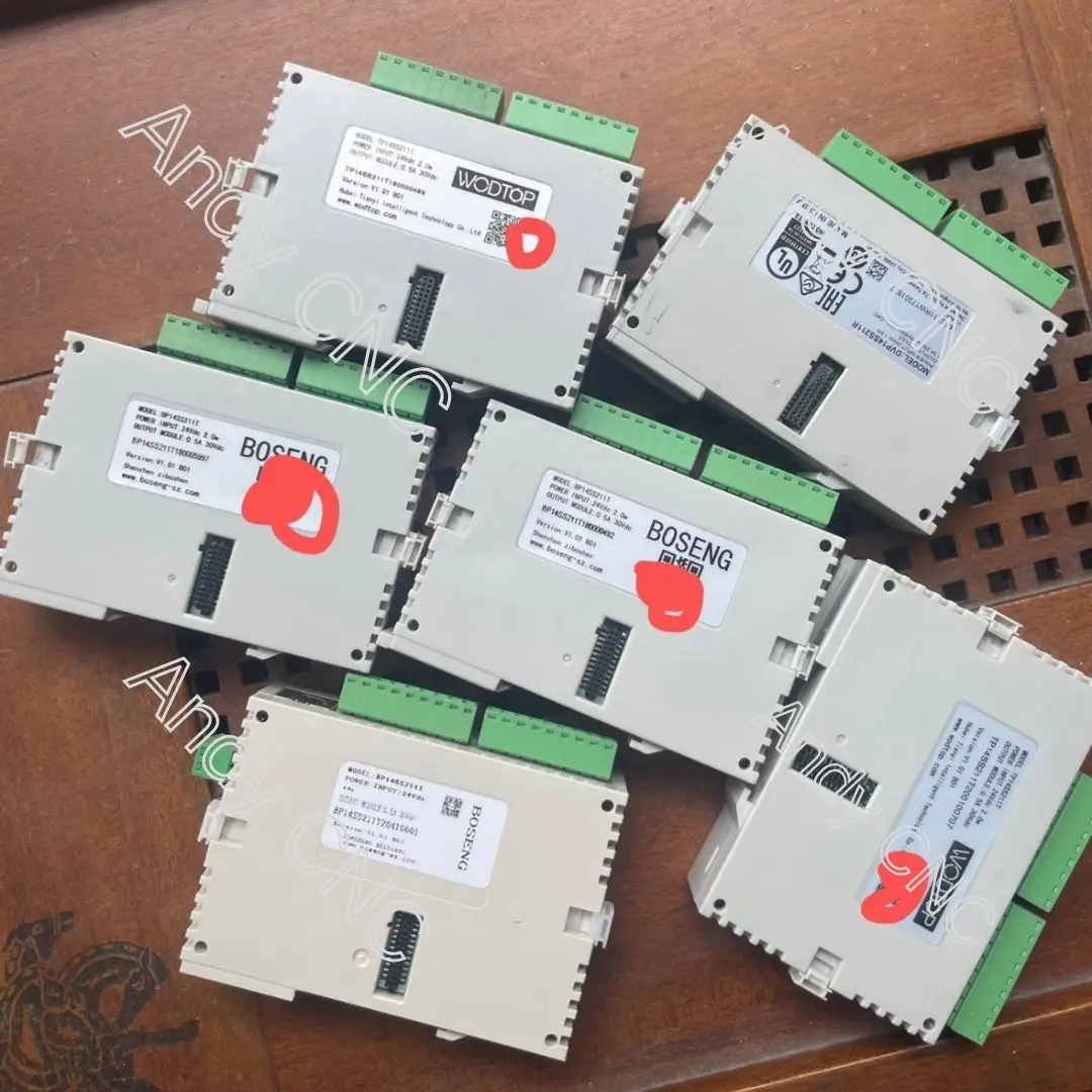 Teste usado do módulo do PLC, BP14SS211T, transporte rápido