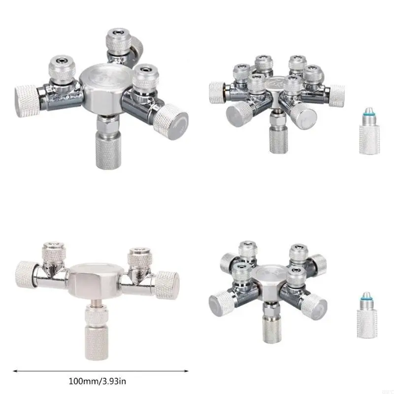 68uc Distributori separatori CO2 Aquarium Multi-channel Controllo Fish Serma